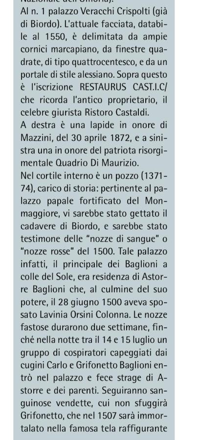 Casa Loretta Perugia Esterno foto